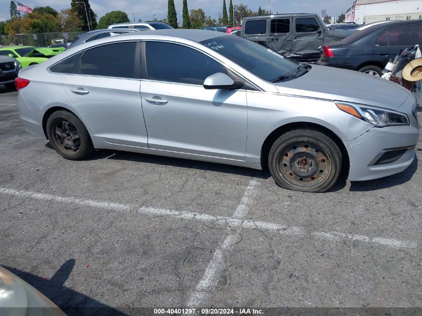 5NPE24AF5HH571735 2017 Hyundai Sonata