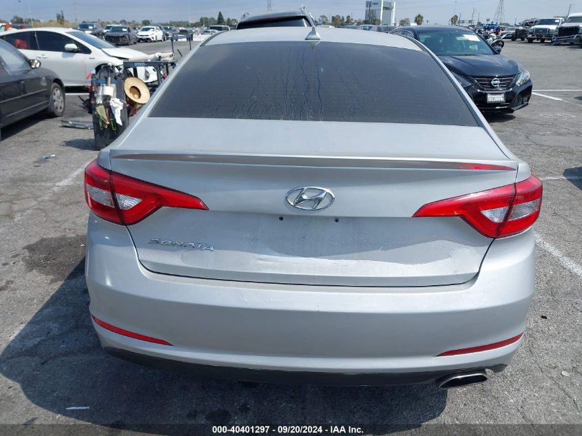 5NPE24AF5HH571735 2017 Hyundai Sonata