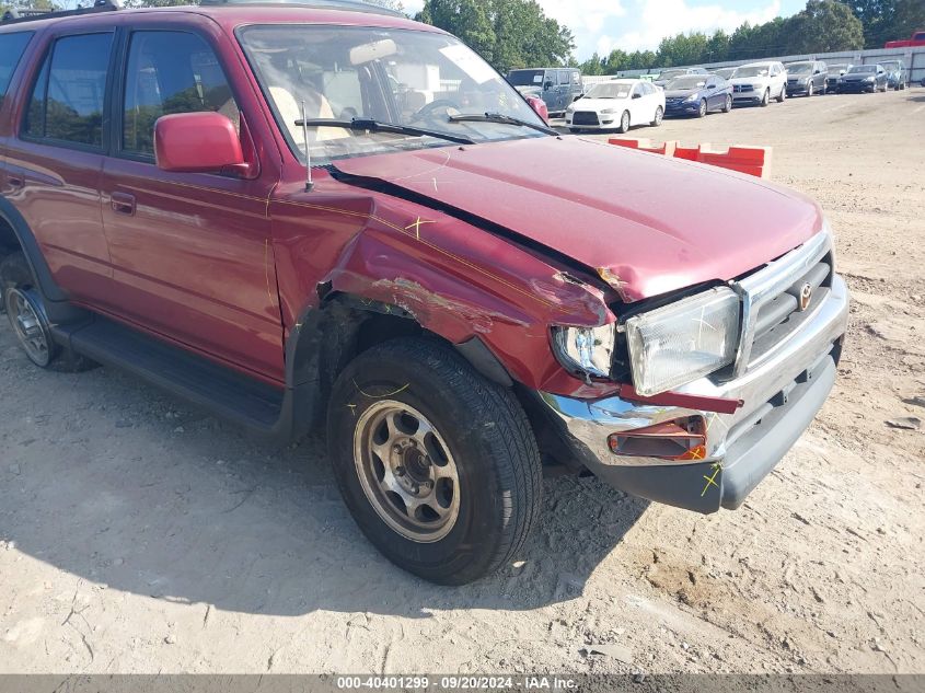 1996 Toyota 4Runner Sr5 VIN: JT3GN86R9T0018381 Lot: 40401299