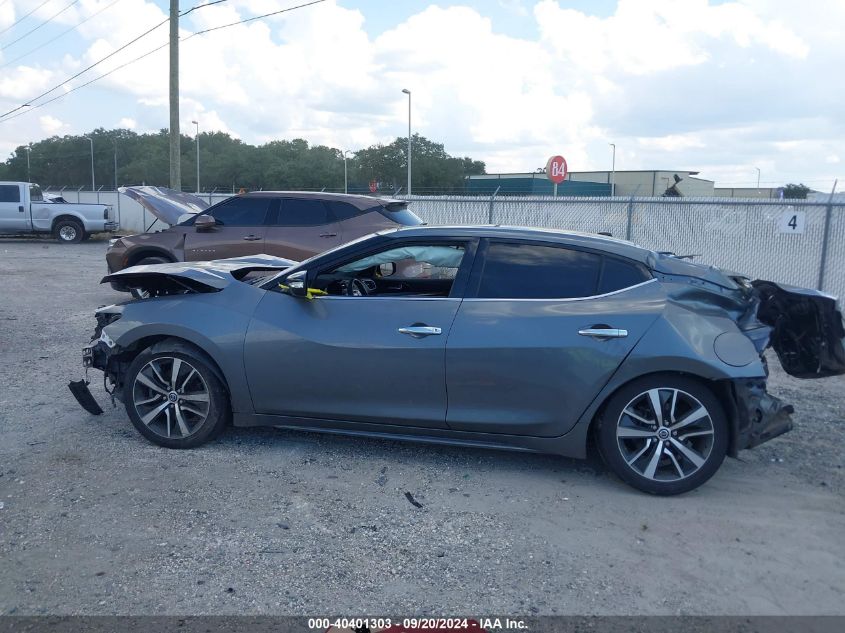 2020 Nissan Maxima Sl Xtronic Cvt VIN: 1N4AA6DV6LC372302 Lot: 40401303