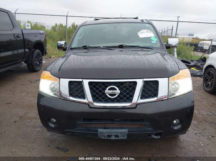 5N1AA0NE6CN621686 2012 Nissan Armada Platinum