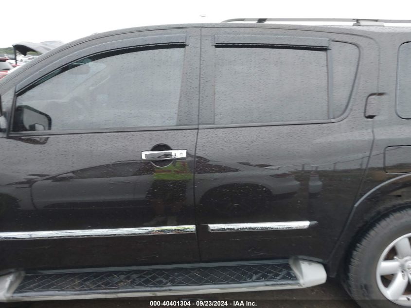 5N1AA0NE6CN621686 2012 Nissan Armada Platinum