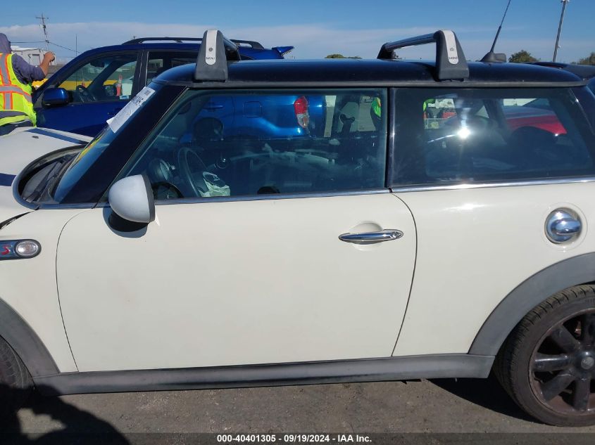 2007 Mini Cooper S VIN: WMWMF73557TT81916 Lot: 40401305