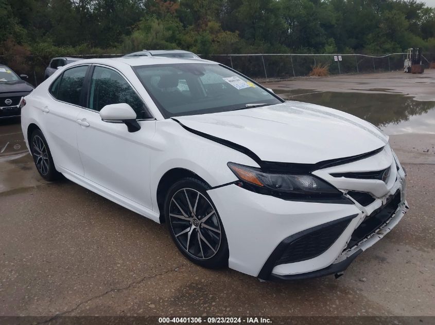 4T1G11AK7PU737387 2023 TOYOTA CAMRY - Image 1