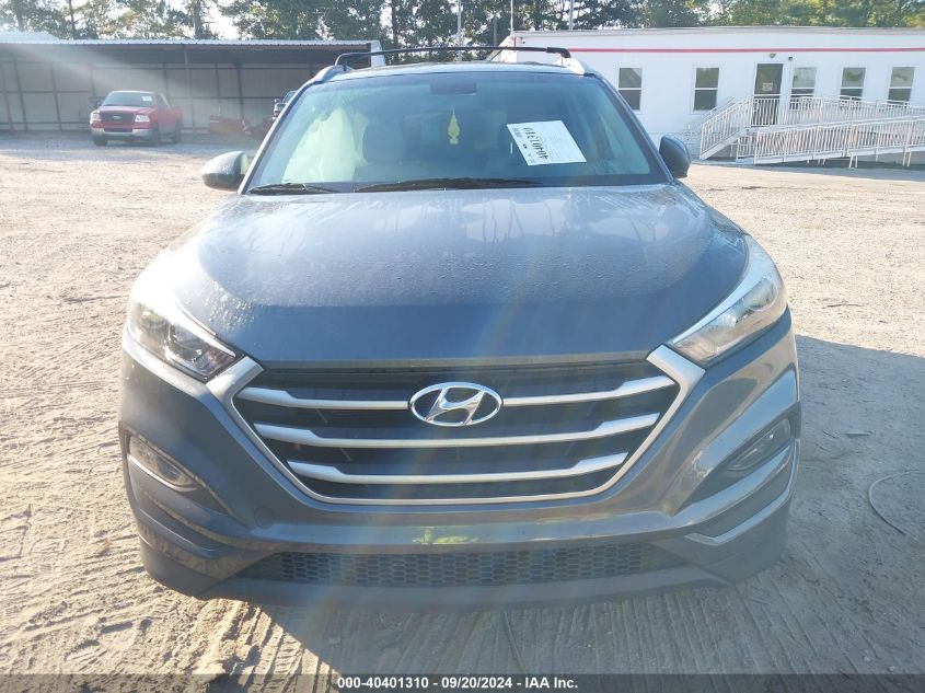 KM8J33A44HU517820 2017 Hyundai Tucson Se