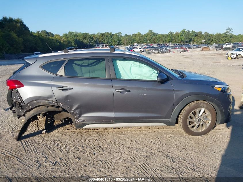 KM8J33A44HU517820 2017 Hyundai Tucson Se