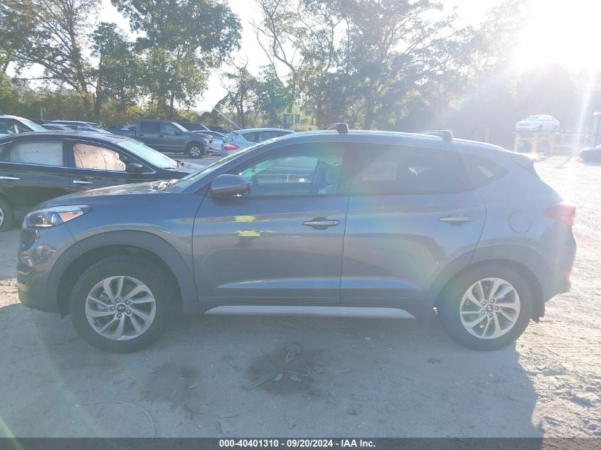 KM8J33A44HU517820 2017 Hyundai Tucson Se