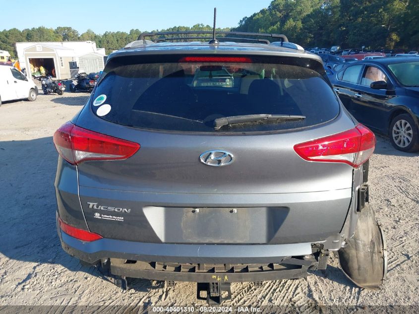 KM8J33A44HU517820 2017 Hyundai Tucson Se