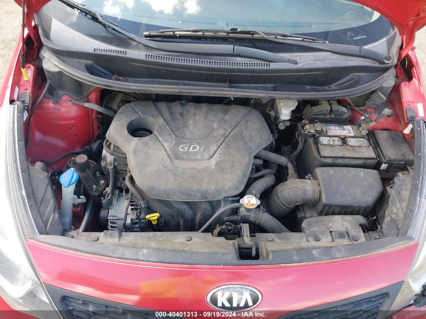 KNADM4A35D6209000 2013 Kia Rio Lx