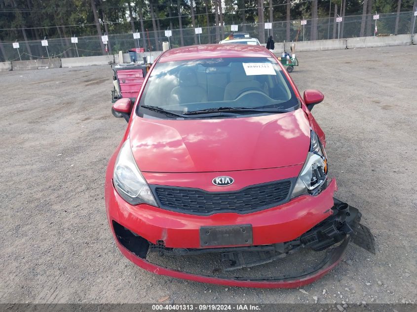 KNADM4A35D6209000 2013 Kia Rio Lx