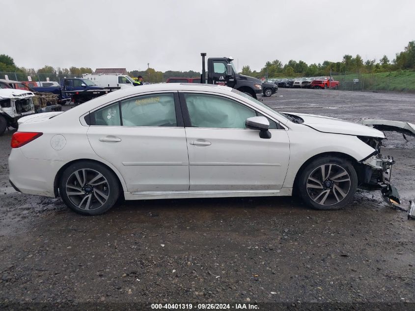 2019 Subaru Legacy Sport VIN: 4S3BNAS68K3010939 Lot: 40401319