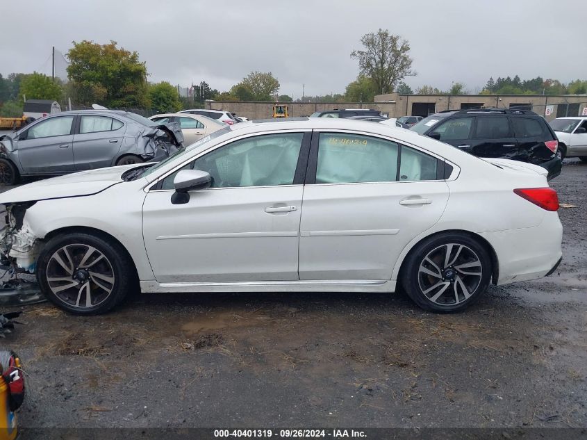 2019 Subaru Legacy Sport VIN: 4S3BNAS68K3010939 Lot: 40401319