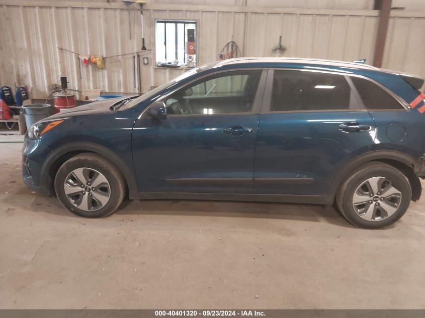 2020 Kia Niro Lx/Lxs VIN: KNDCB3LCXL5361774 Lot: 40401320