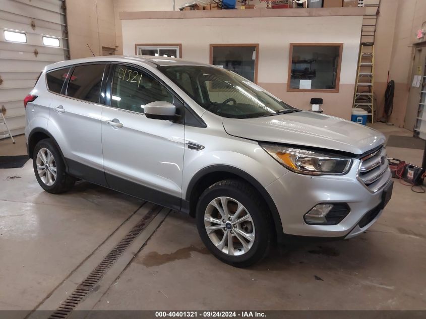 2019 FORD ESCAPE SE - 1FMCU9G9XKUB66494