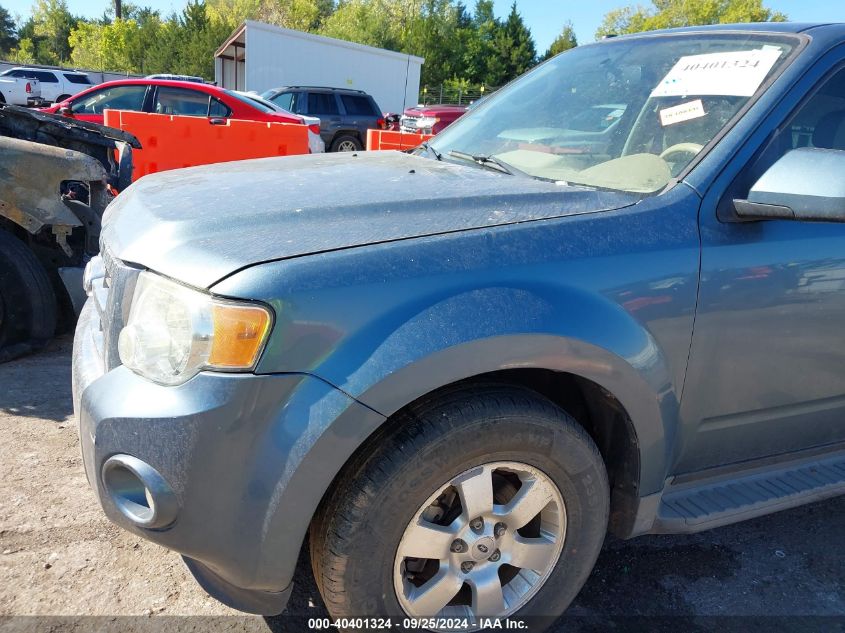 1FMCU0EG7CKA44203 2012 Ford Escape Limited