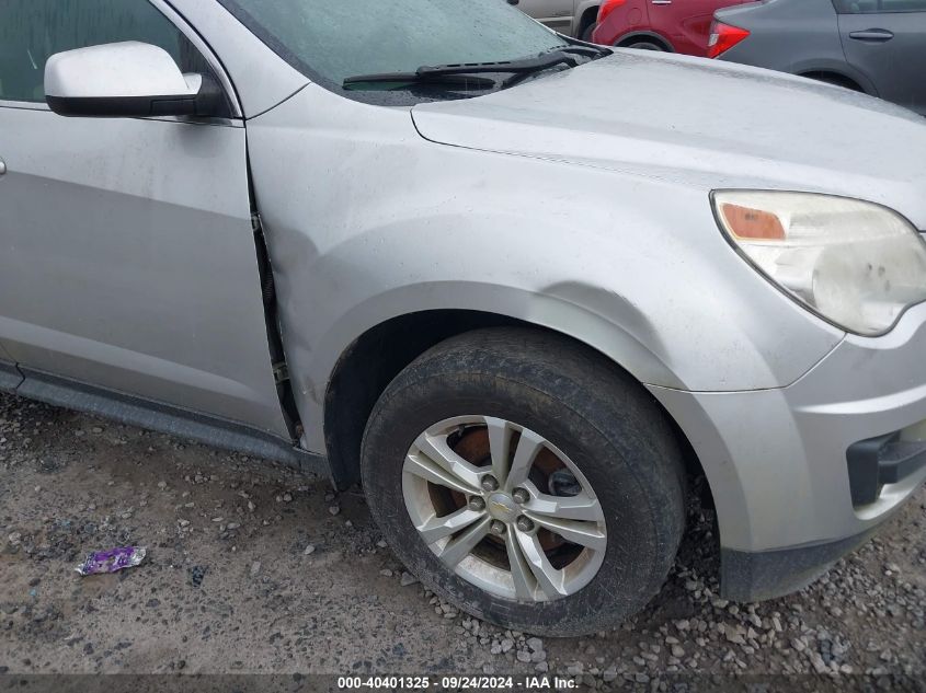 2013 Chevrolet Equinox 1Lt VIN: 1GNFLEEK5DZ124752 Lot: 40401325