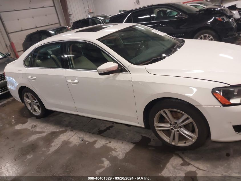 1VWBN7A31EC084909 2014 Volkswagen Passat 2.0L Tdi Se