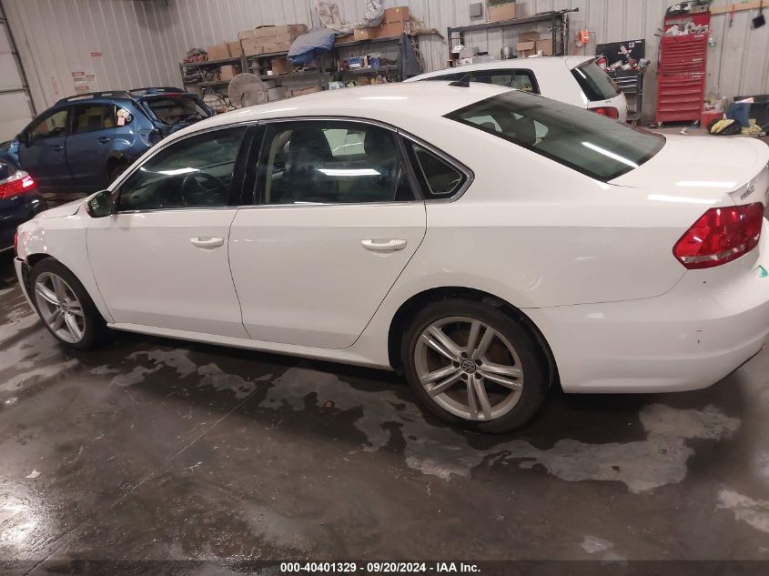 1VWBN7A31EC084909 2014 Volkswagen Passat 2.0L Tdi Se