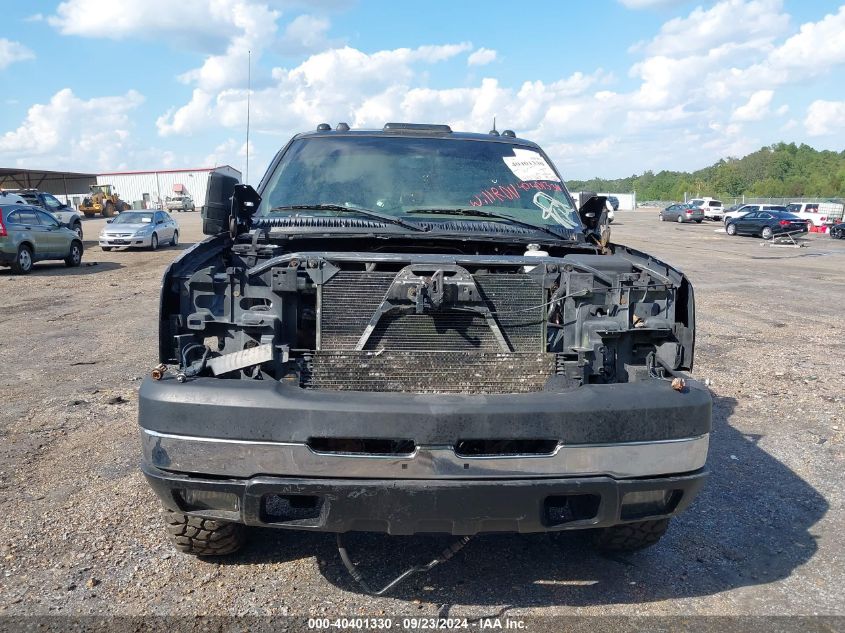 2005 Chevrolet Silverado 2500Hd Lt VIN: 1GCHK23215F818170 Lot: 40401330