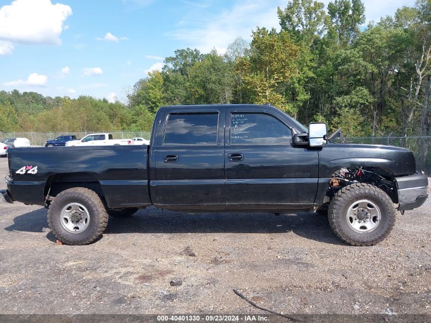 2005 Chevrolet Silverado 2500Hd Lt VIN: 1GCHK23215F818170 Lot: 40401330