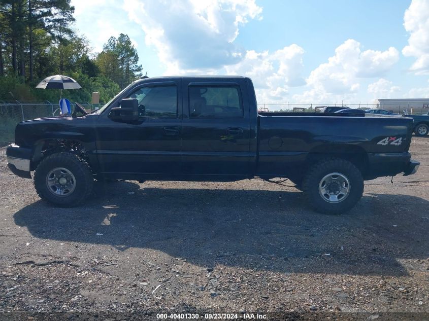 2005 Chevrolet Silverado 2500Hd Lt VIN: 1GCHK23215F818170 Lot: 40401330