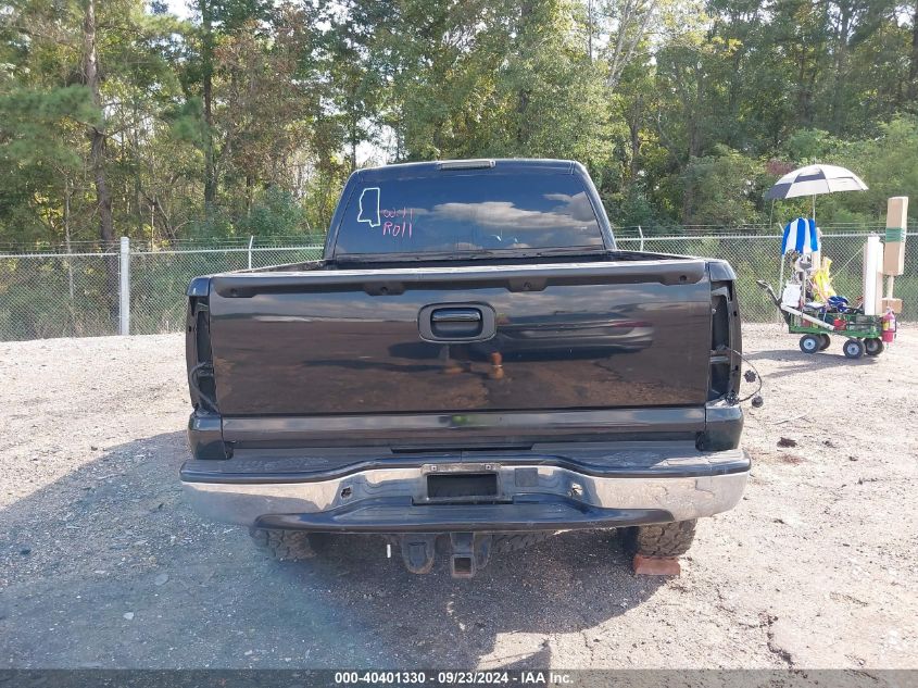 2005 Chevrolet Silverado 2500Hd Lt VIN: 1GCHK23215F818170 Lot: 40401330