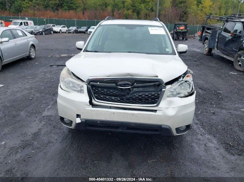 2014 Subaru Forester 2.5I Touring VIN: JF2SJAPC7EH511923 Lot: 40401332