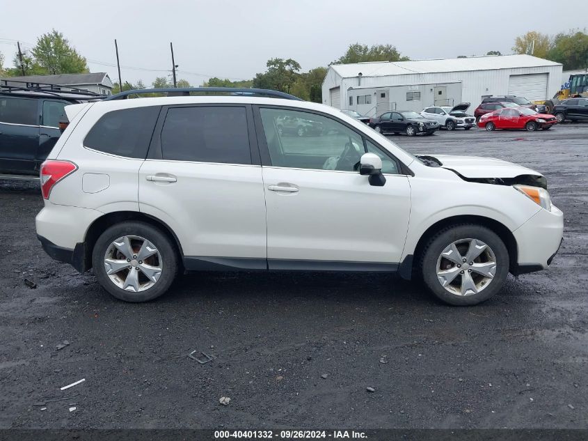 2014 Subaru Forester 2.5I Touring VIN: JF2SJAPC7EH511923 Lot: 40401332