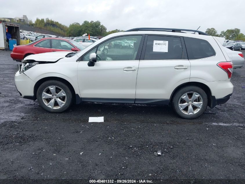 2014 Subaru Forester 2.5I Touring VIN: JF2SJAPC7EH511923 Lot: 40401332