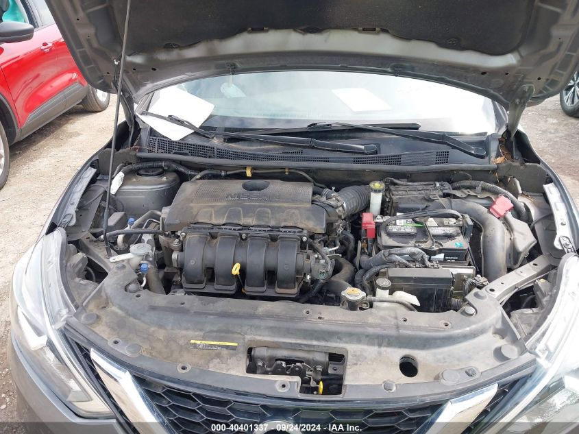 3N1AB7AP7KY317210 2019 Nissan Sentra Sv