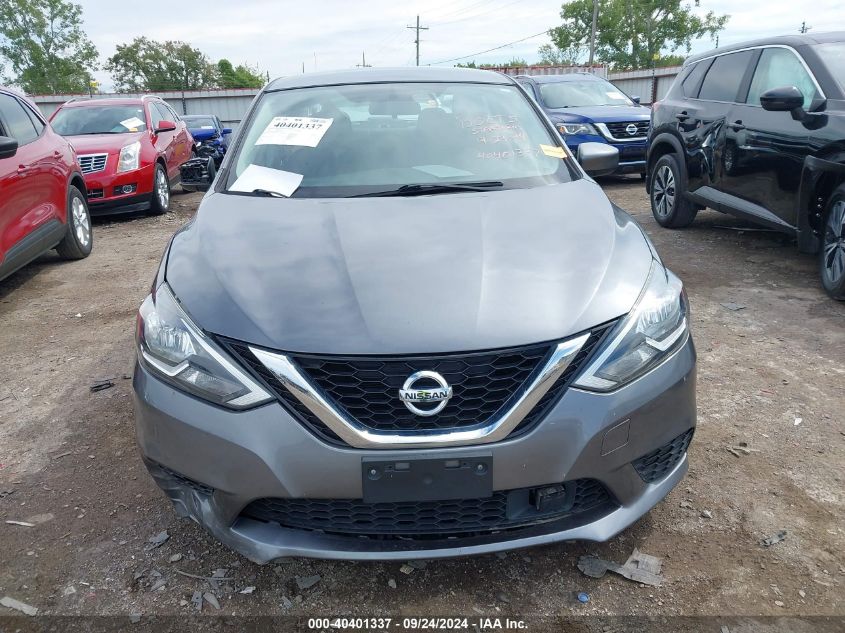 3N1AB7AP7KY317210 2019 Nissan Sentra Sv