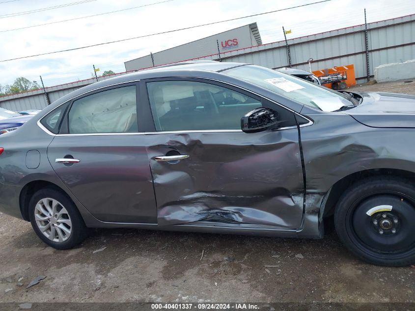 3N1AB7AP7KY317210 2019 Nissan Sentra Sv