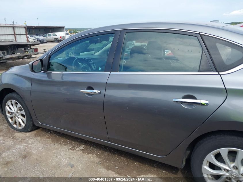 3N1AB7AP7KY317210 2019 Nissan Sentra Sv