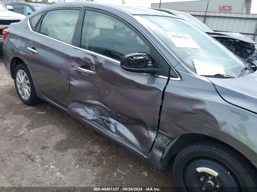 3N1AB7AP7KY317210 2019 Nissan Sentra Sv