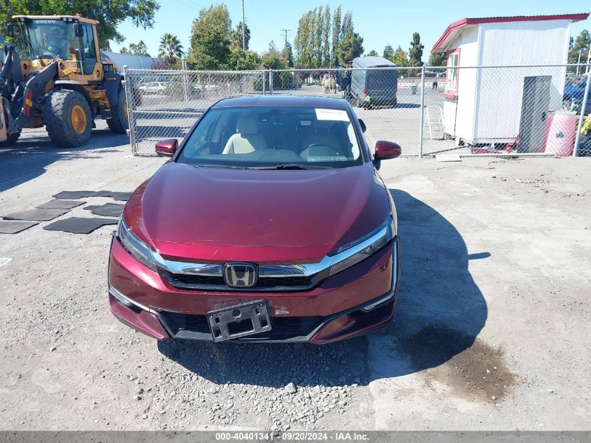 2019 Honda Clarity Plug-In Hybrid VIN: JHMZC5F19KC002759 Lot: 40401341