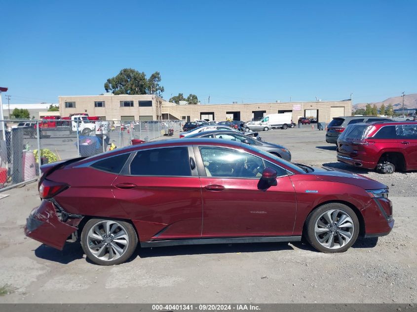 2019 Honda Clarity Plug-In Hybrid VIN: JHMZC5F19KC002759 Lot: 40401341