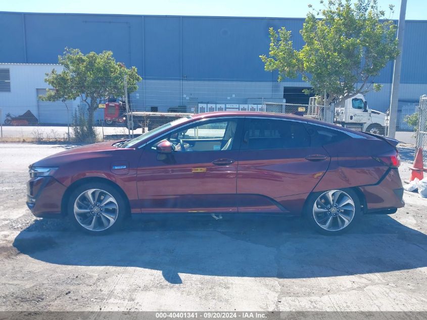 JHMZC5F19KC002759 2019 Honda Clarity Plug-In Hybrid