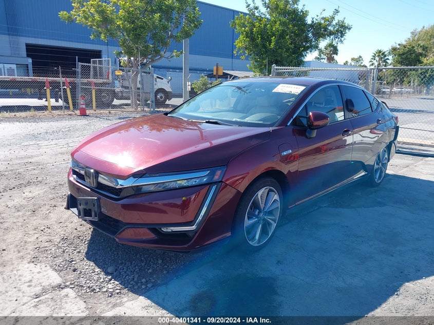 VIN JHMZC5F19KC002759 2019 HONDA CLARITY PLUG-IN HYBRID