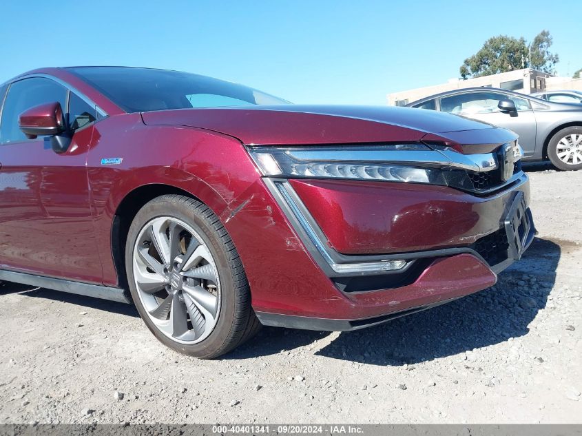 2019 Honda Clarity Plug-In Hybrid VIN: JHMZC5F19KC002759 Lot: 40401341