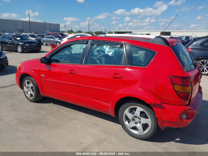 2005 Pontiac Vibe VIN: 5Y2SL63855Z403804 Lot: 40401343