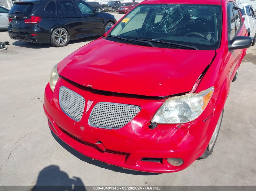 2005 Pontiac Vibe VIN: 5Y2SL63855Z403804 Lot: 40401343