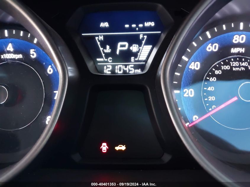 5NPDH4AE1EH537871 2014 Hyundai Elantra Se