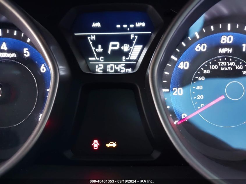 5NPDH4AE1EH537871 2014 Hyundai Elantra Se