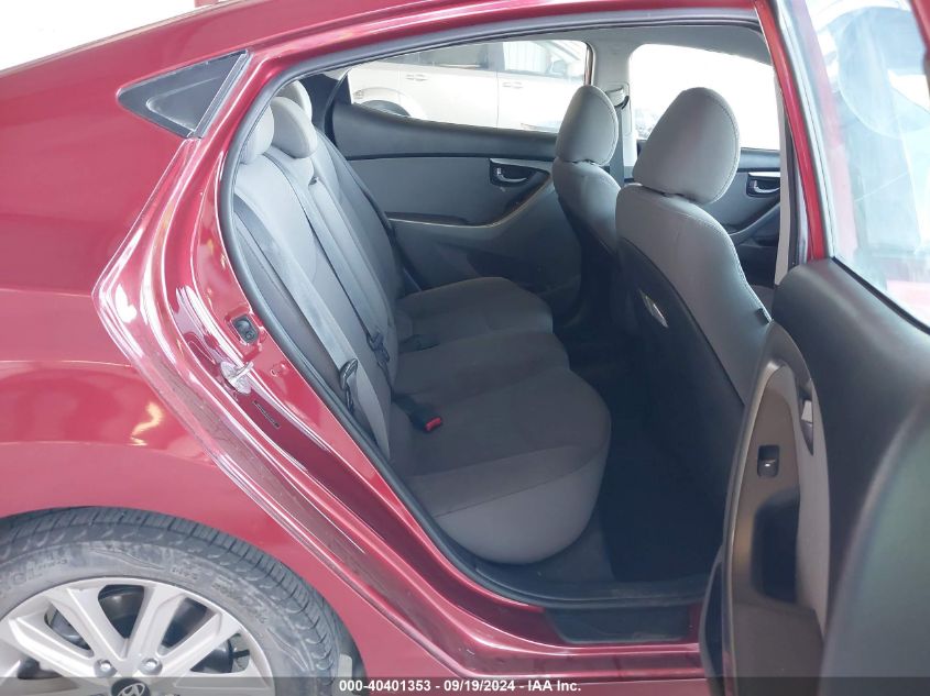 5NPDH4AE1EH537871 2014 Hyundai Elantra Se