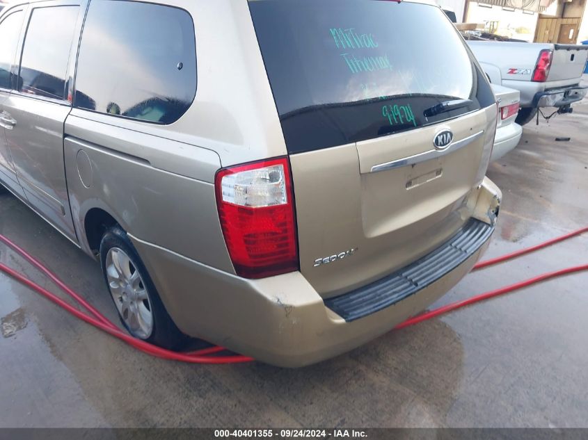 KNDMB233276190095 2007 Kia Sedona Ex