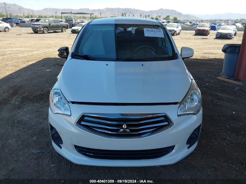 ML32F3FJXHHF16975 2017 Mitsubishi Mirage G4 Es