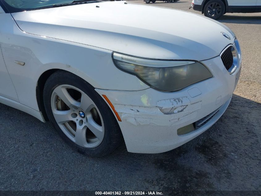 2008 BMW 535I VIN: WBANW13548CZ71611 Lot: 40401362