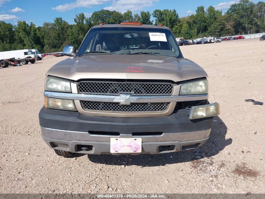 2004 Chevrolet Silverado 3500 Lt VIN: 1GCJK33114F108568 Lot: 40401378