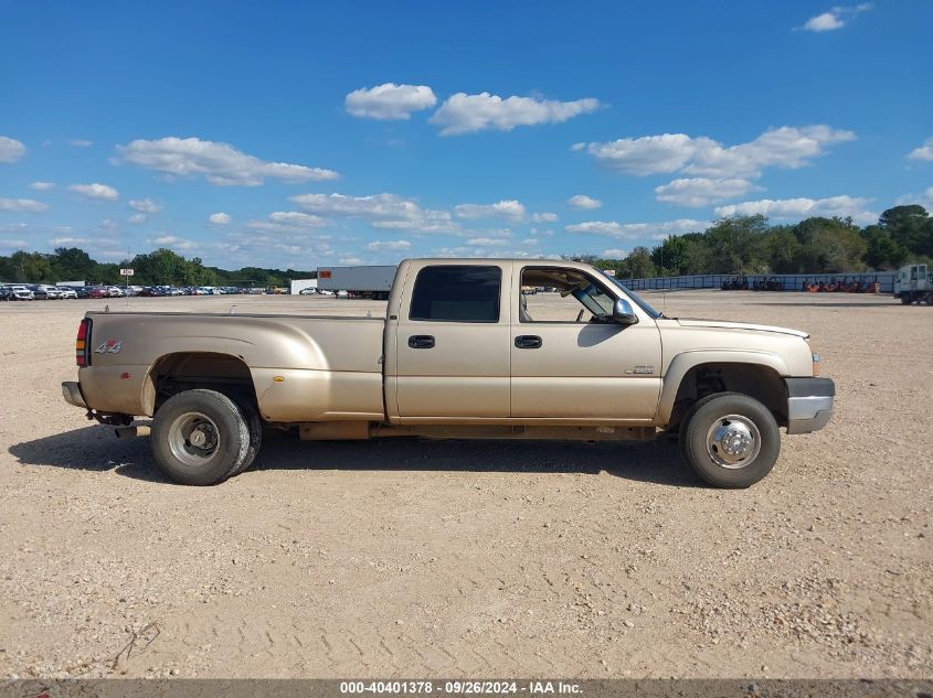 2004 Chevrolet Silverado 3500 Lt VIN: 1GCJK33114F108568 Lot: 40401378