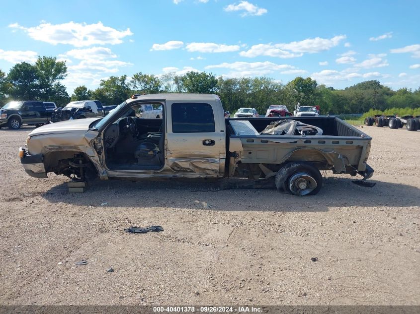 2004 Chevrolet Silverado 3500 Lt VIN: 1GCJK33114F108568 Lot: 40401378